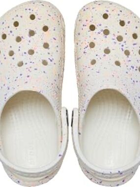 Crocs Classic Flow Paint Splatter Clogs